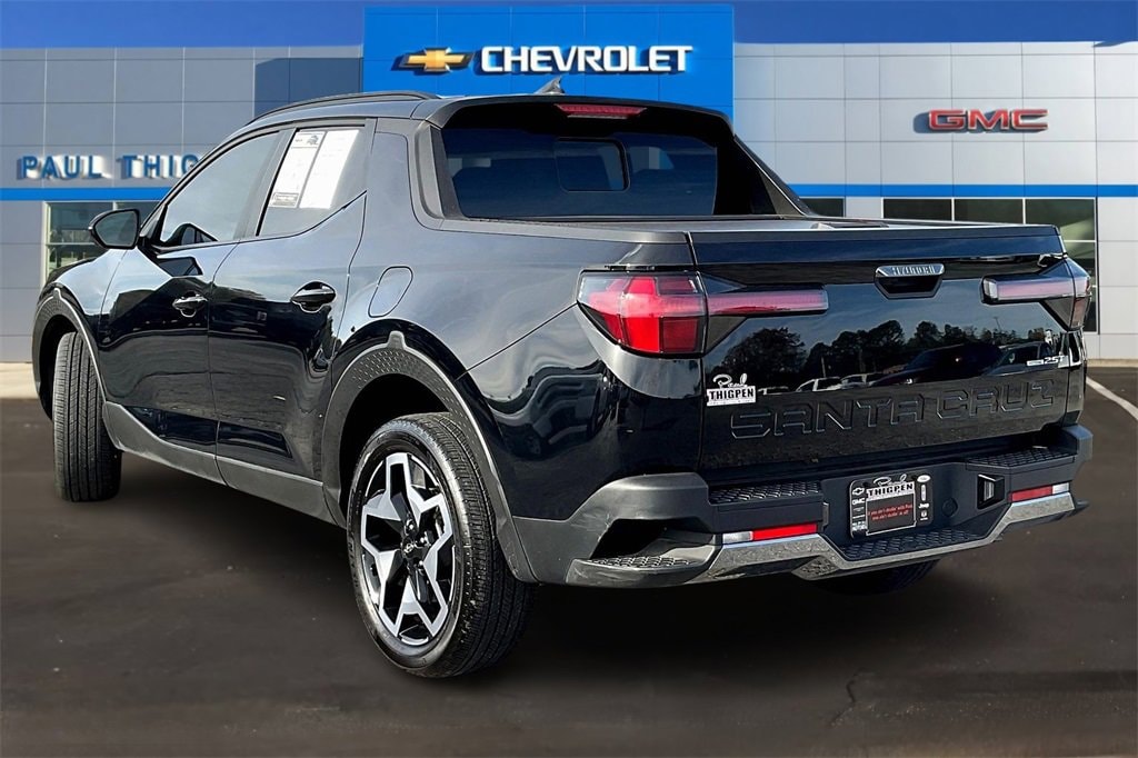 Used 2024 Hyundai Santa Cruz Limited