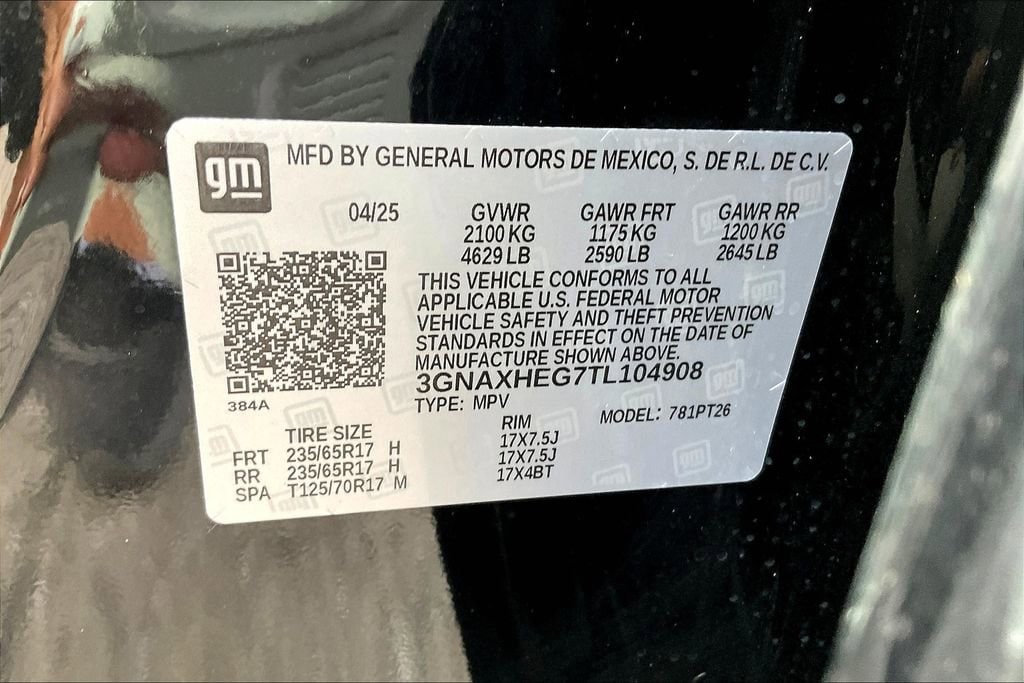 2026 Chevrolet Equinox LT - Photo 8