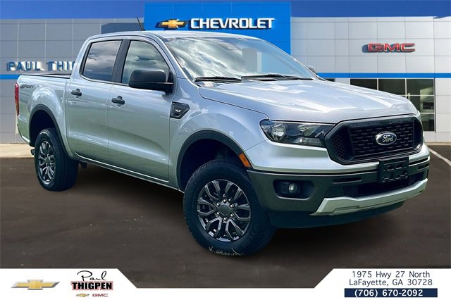 2021 Ford Ranger XLT