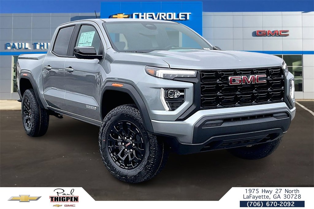 2026 GMC Canyon Elevation's photo