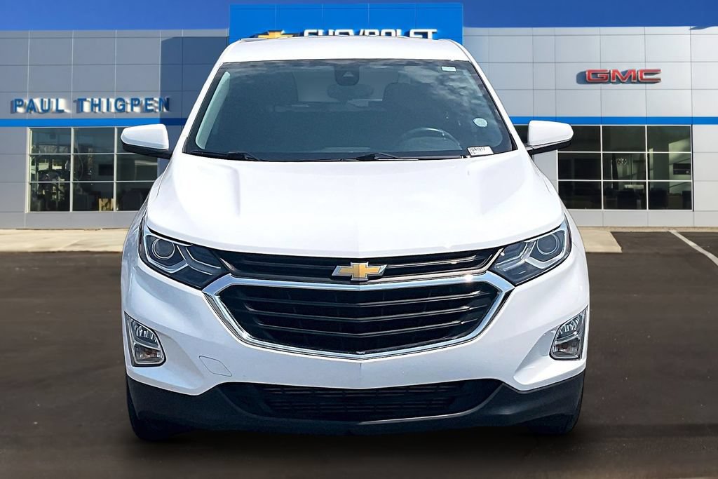 Used 2021 Chevrolet Equinox 2FL with VIN 2GNAXJEV8M6156866 for sale in LaFayette, GA