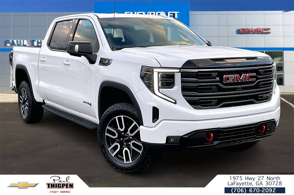 2026 GMC Sierra 1500 AT4's photo