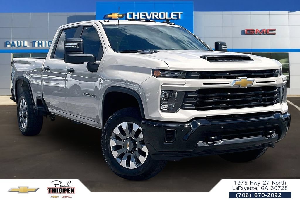 New 2026 Chevrolet Silverado 2500 HD Custom Truck