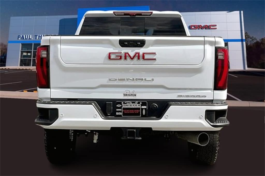 New 2026 GMC Sierra 2500 HD Denali Truck