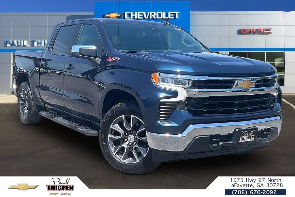 2022 Chevrolet Silverado 1500 LT
