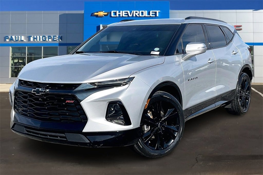 Used 2020 Chevrolet Blazer RS SUV
