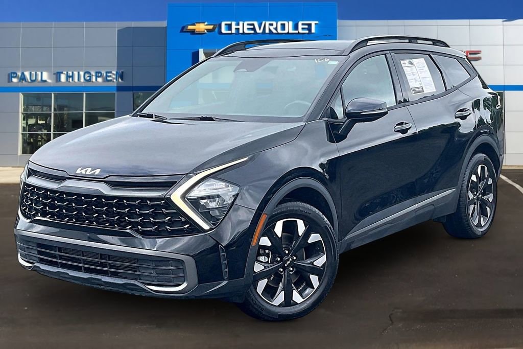 Used 2023 Kia Sportage X-Line