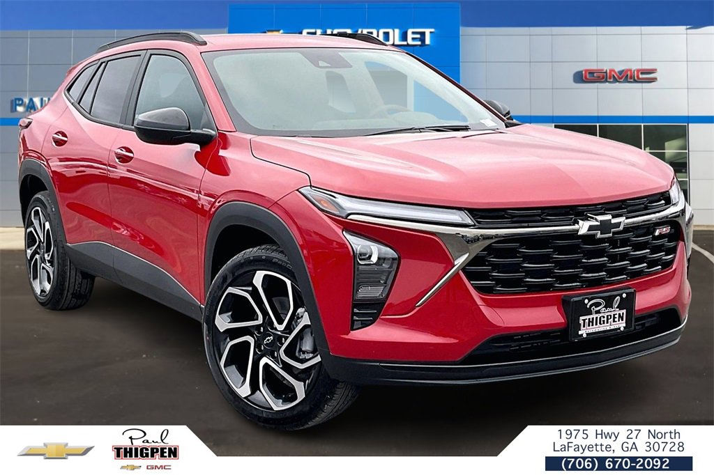 2026 Chevrolet Trax RS's photo