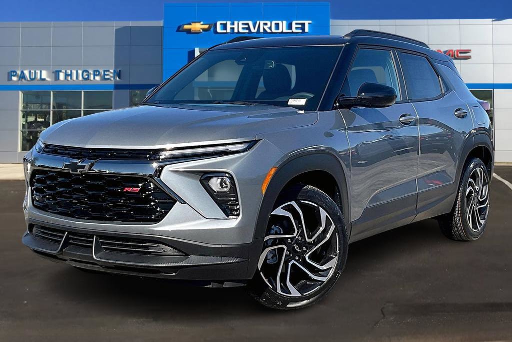 New 2026 Chevrolet Trailblazer RS SUV