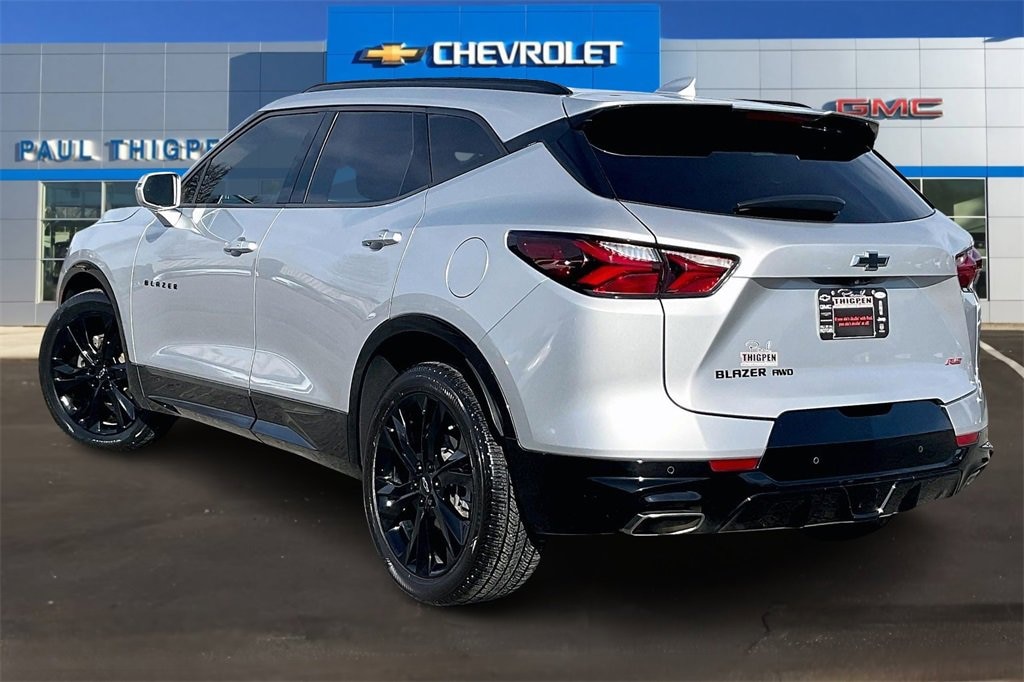 Used 2020 Chevrolet Blazer RS SUV