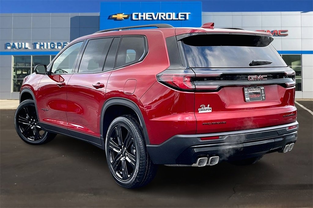 New 2026 GMC Acadia Elevation SUV