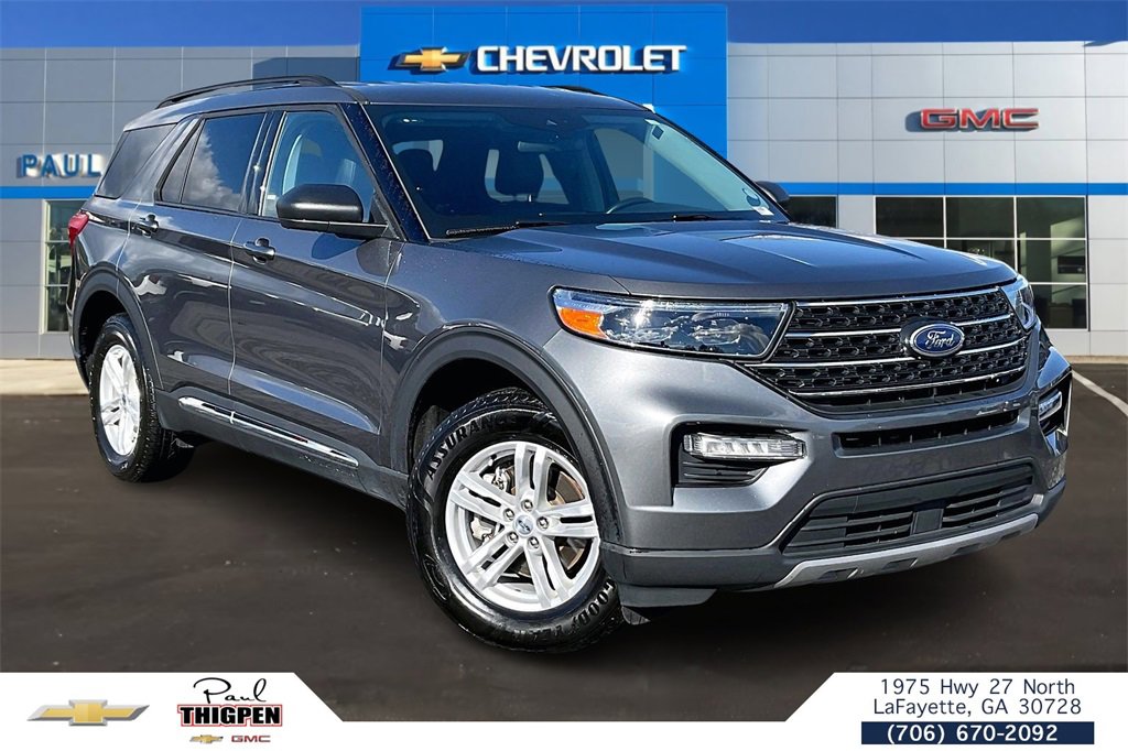2023 Ford Explorer XLT's photo