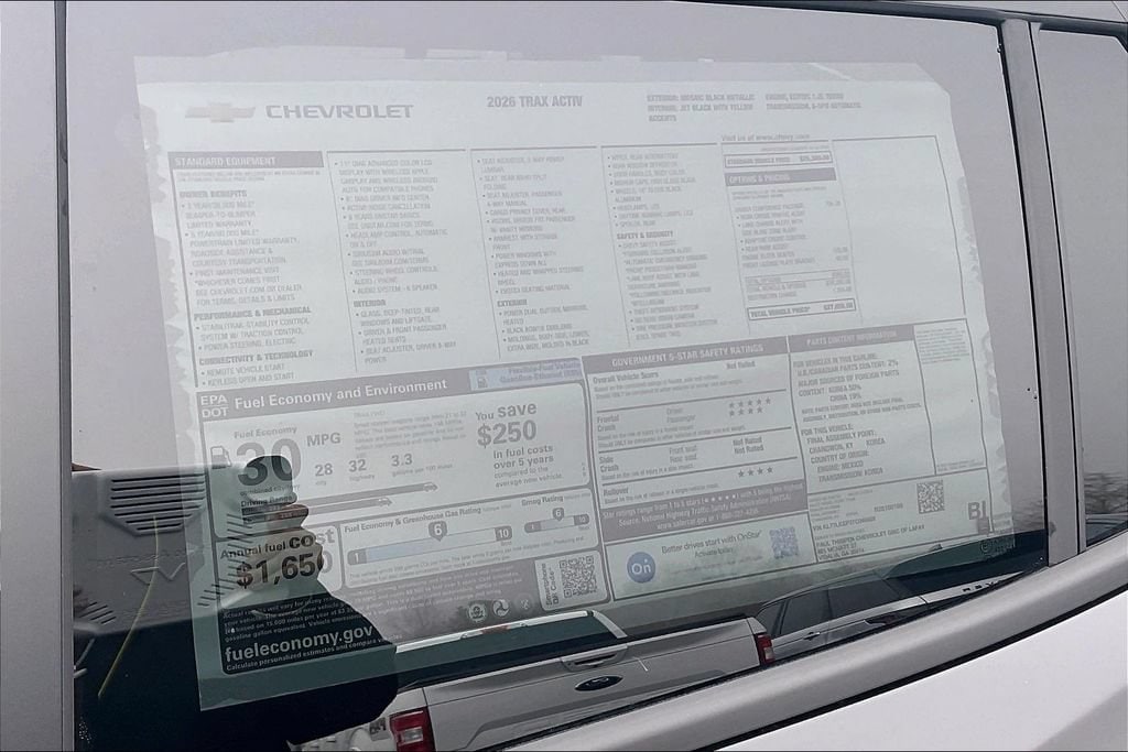 2026 Chevrolet Trax Activ - Photo 14