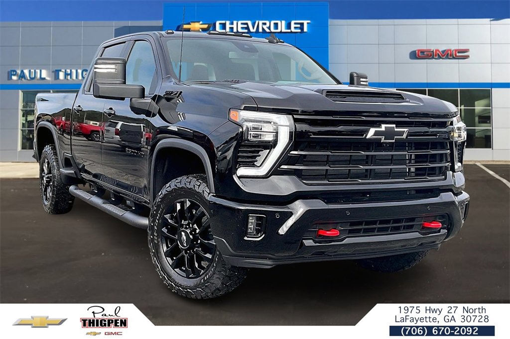 2026 Chevrolet Silverado 2500HD LT's photo