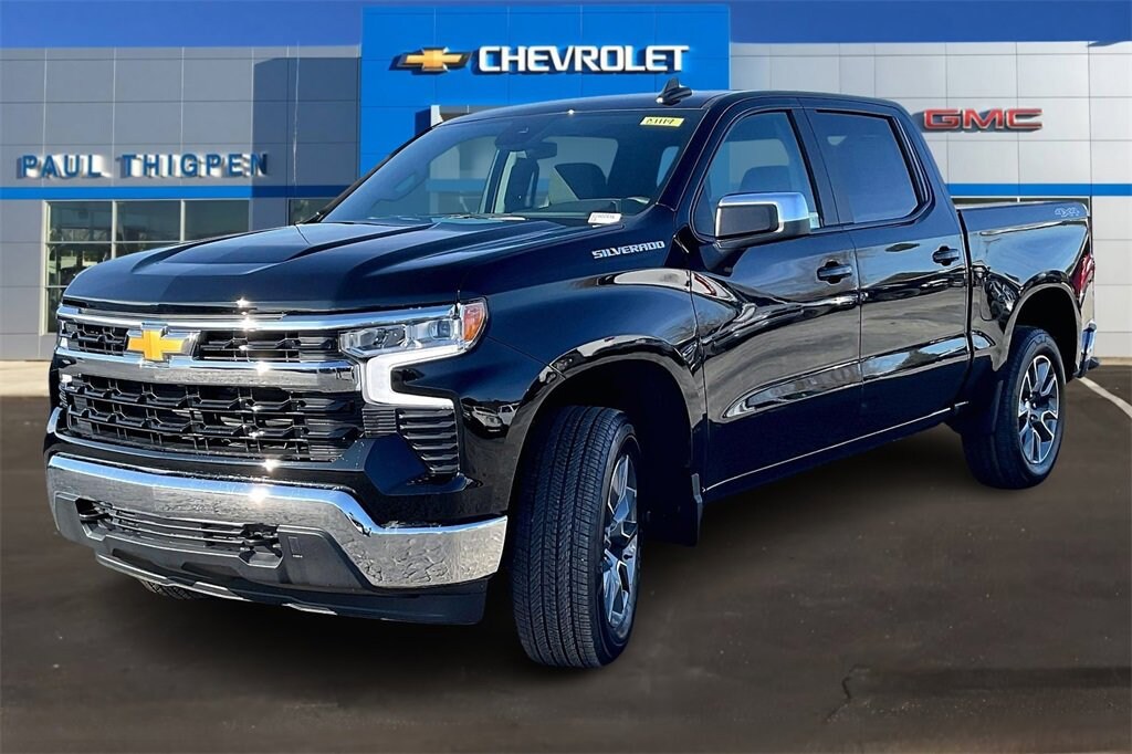 New 2026 Chevrolet Silverado 1500 LT Truck