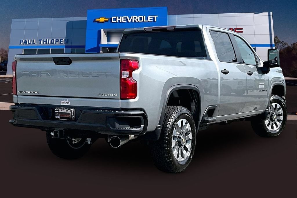 2026 Chevrolet Silverado 2500 HD Custom - Photo 18