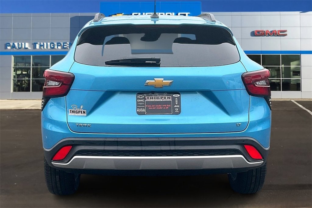 New 2026 Chevrolet Trax LT SUV