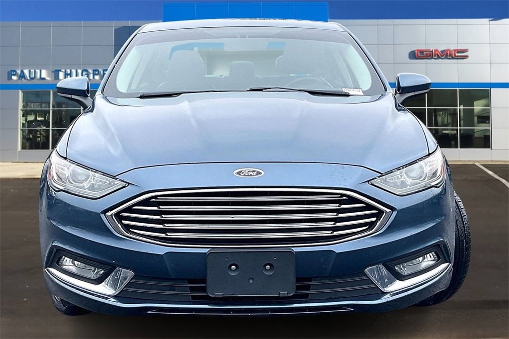 Used 2018 Ford Fusion SE