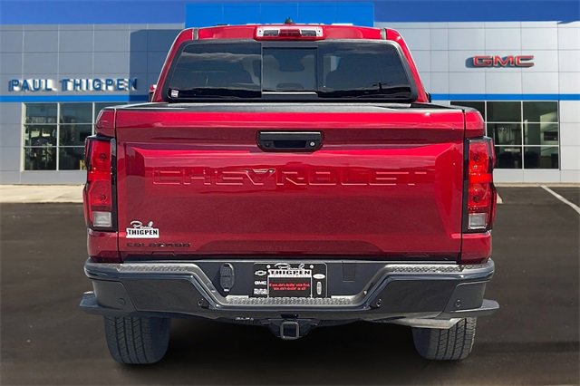 2026 Chevrolet Colorado Work Truck photo 4