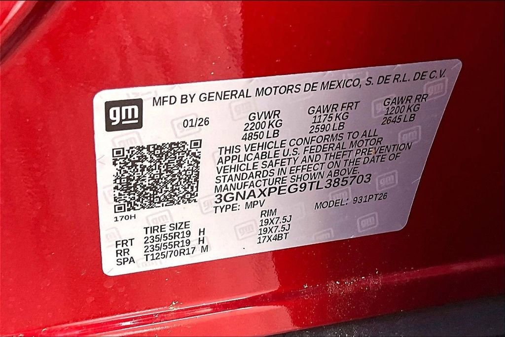 2026 Chevrolet Equinox LT - Photo 8