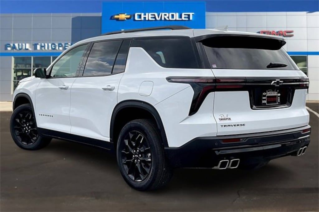 New 2026 Chevrolet Traverse LT SUV