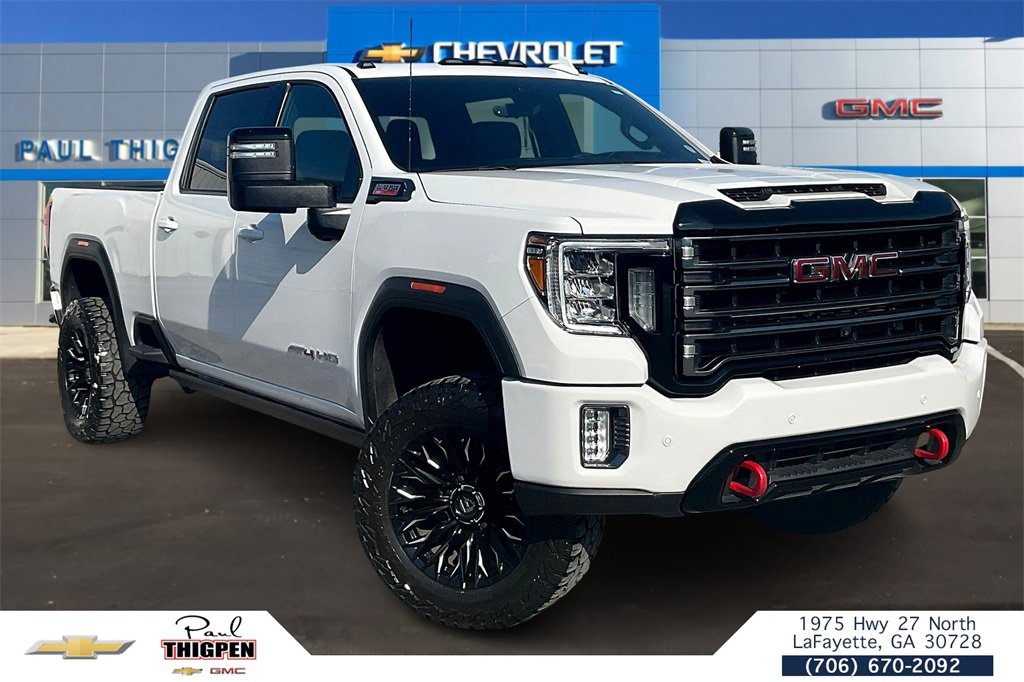2023 GMC Sierra 2500HD AT4's photo
