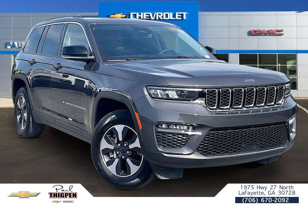 2023 Jeep Grand Cherokee 4xe 4x4's photo
