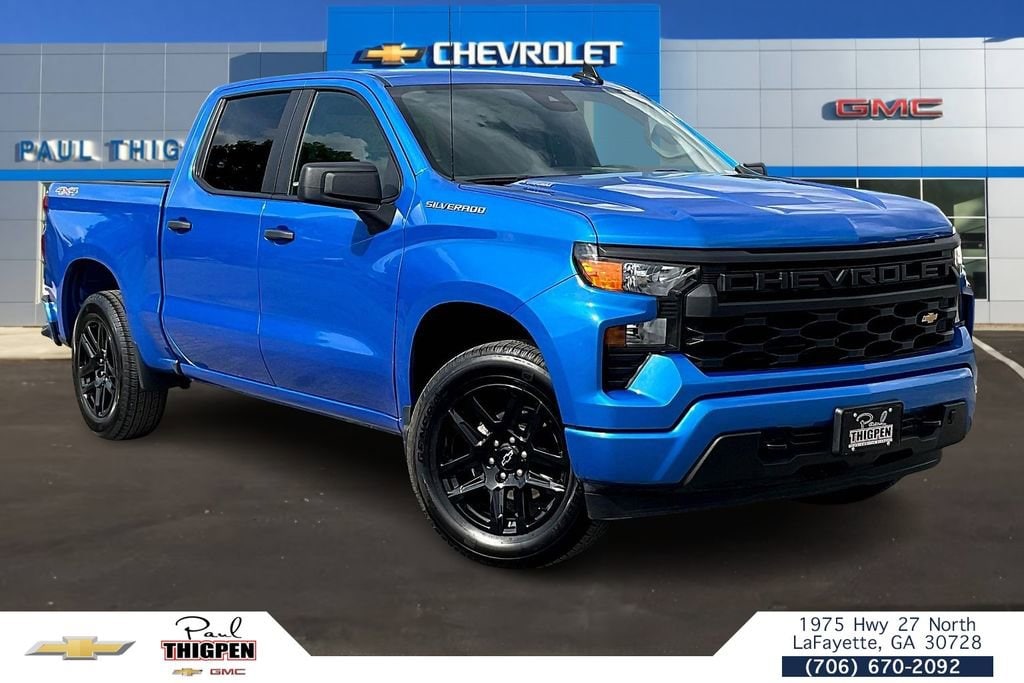 New 2026 Chevrolet Silverado 1500 Custom Truck