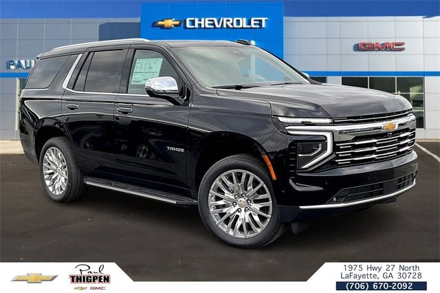 2025 Chevrolet Tahoe Premier's photo