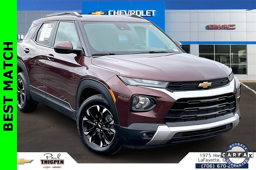 Used 2022 Chevrolet Trailblazer LT SUV