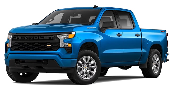 2024 Chevrolet Silverado 1500 Custom