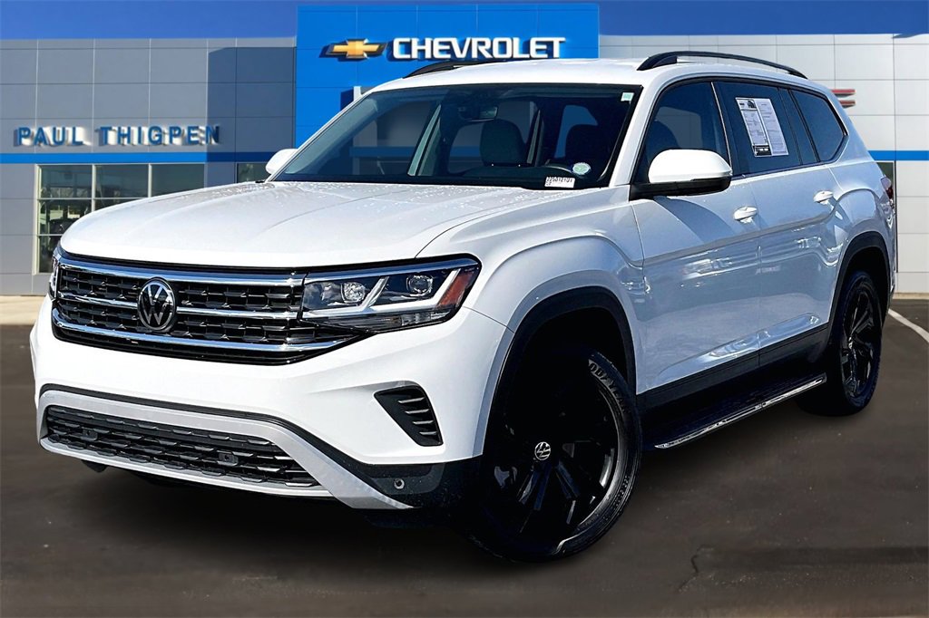 2023 Volkswagen Atlas V6 SE Technology photo 3