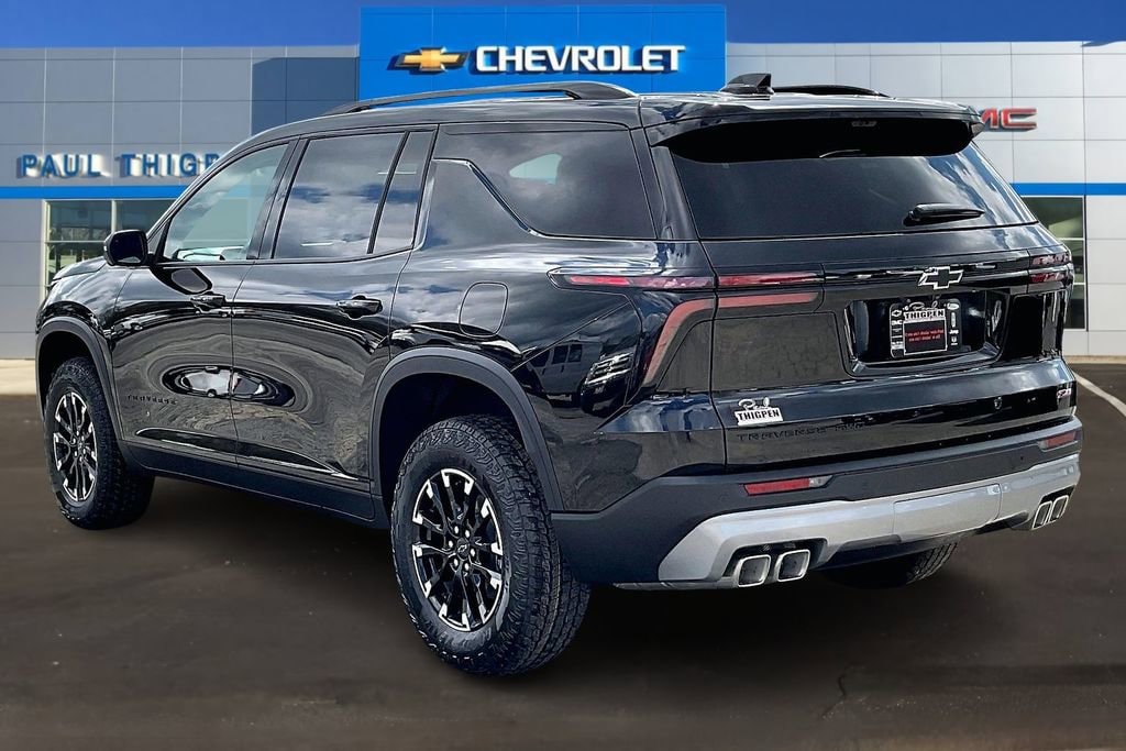 New 2026 Chevrolet Traverse Z71 SUV