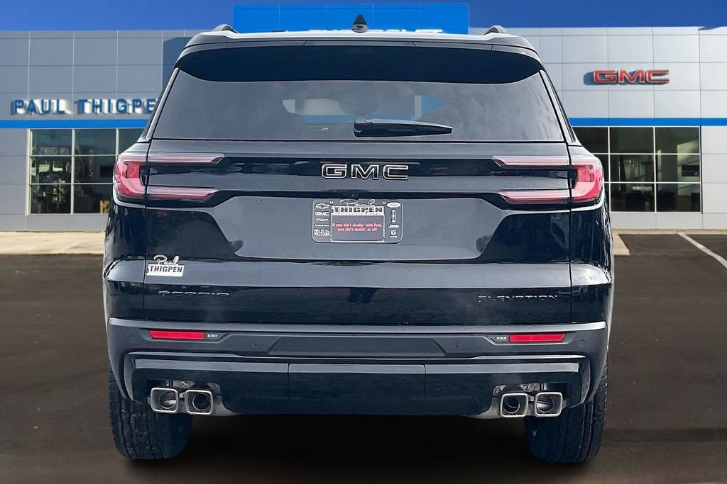 New 2026 GMC Acadia Elevation SUV