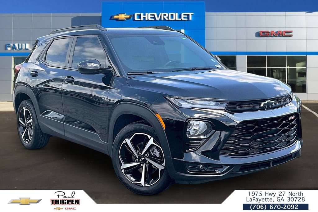 Used 2022 Chevrolet Trailblazer RS SUV