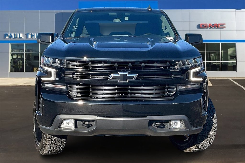 Used 2022 Chevrolet Silverado 1500 LTD RST Truck