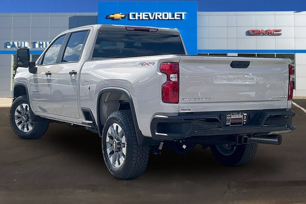New 2026 Chevrolet Silverado 2500 HD Custom Truck