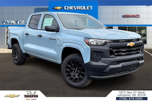 2026 Chevrolet Colorado Work Truck's photo
