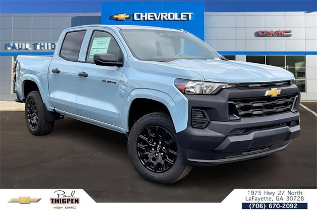 New 2026 Chevrolet Colorado WT Truck