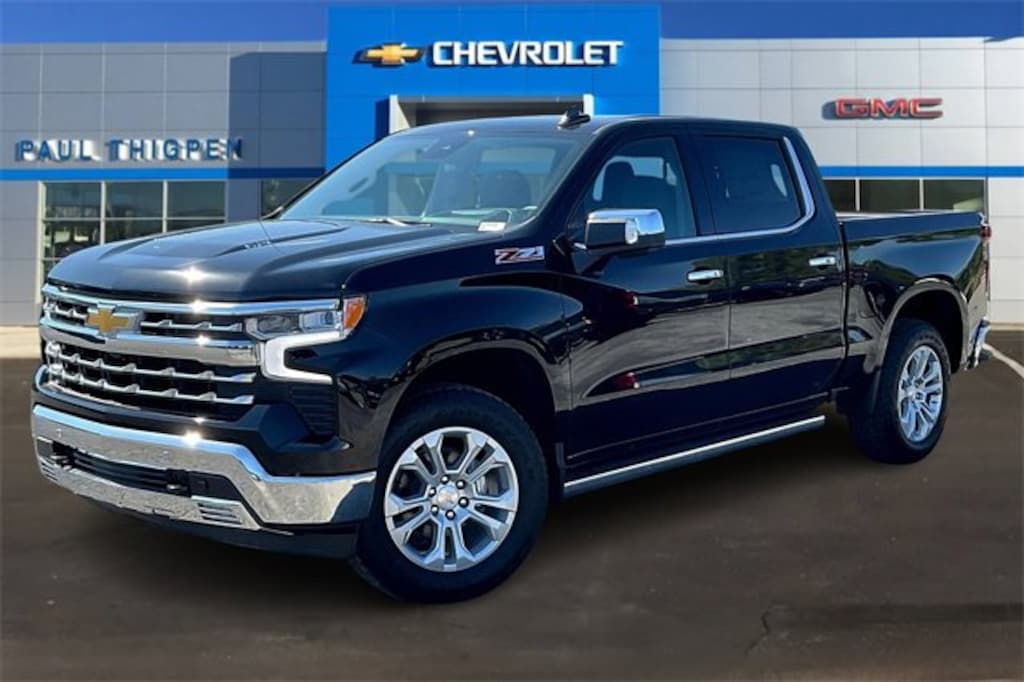 New 2025 Chevrolet Silverado 1500 LTZ Truck