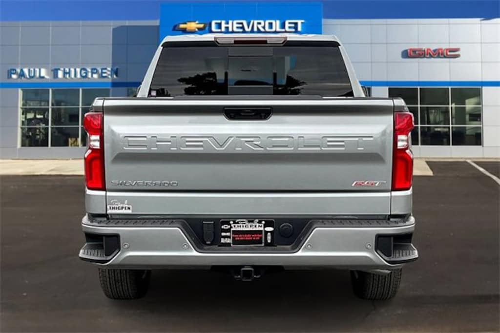 New 2026 Chevrolet Silverado 1500 RST Truck