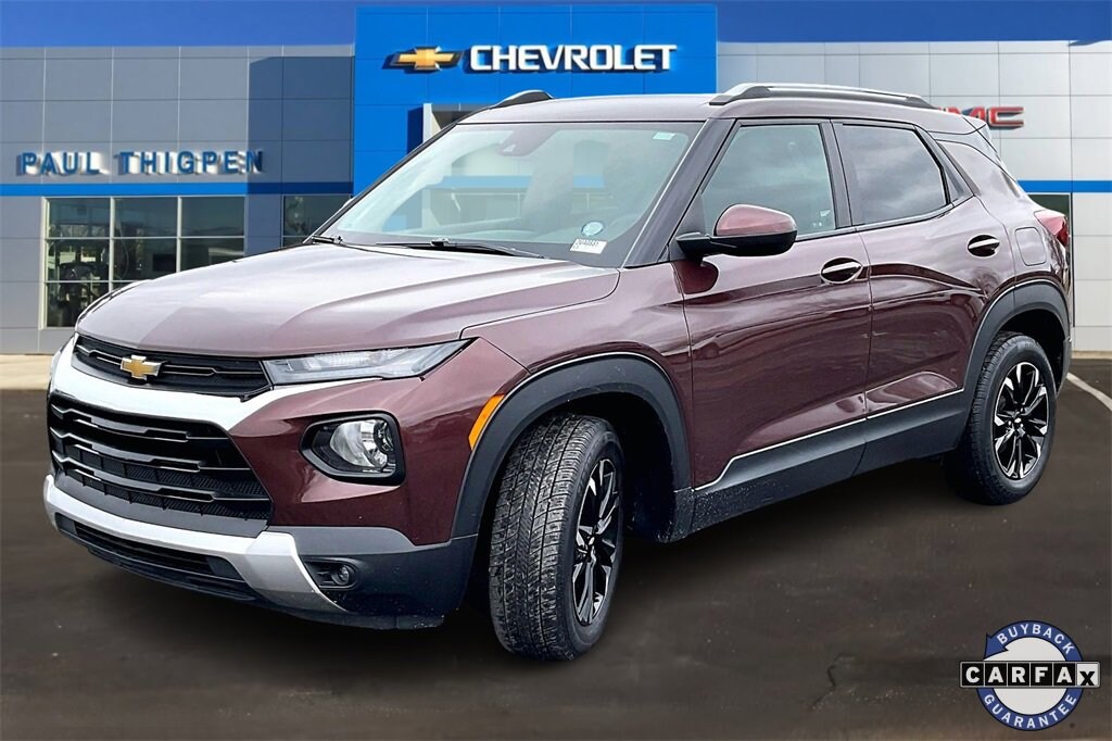 Used 2022 Chevrolet Trailblazer LT SUV