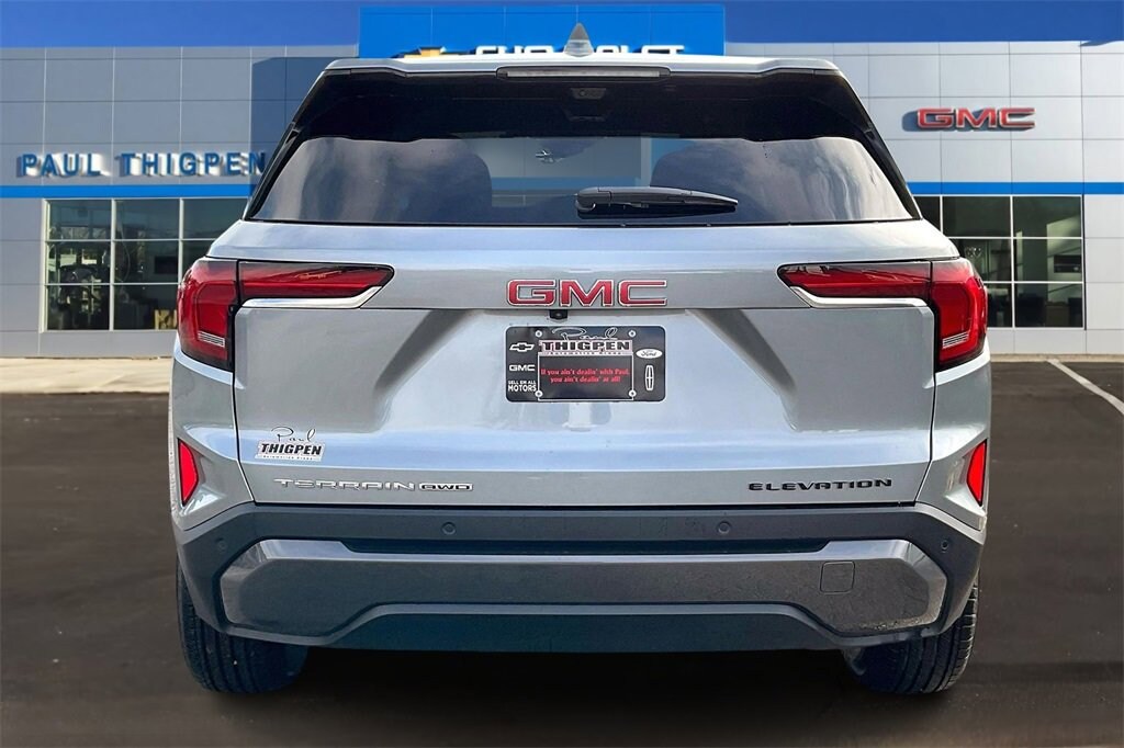 New 2026 GMC Terrain Elevation SUV