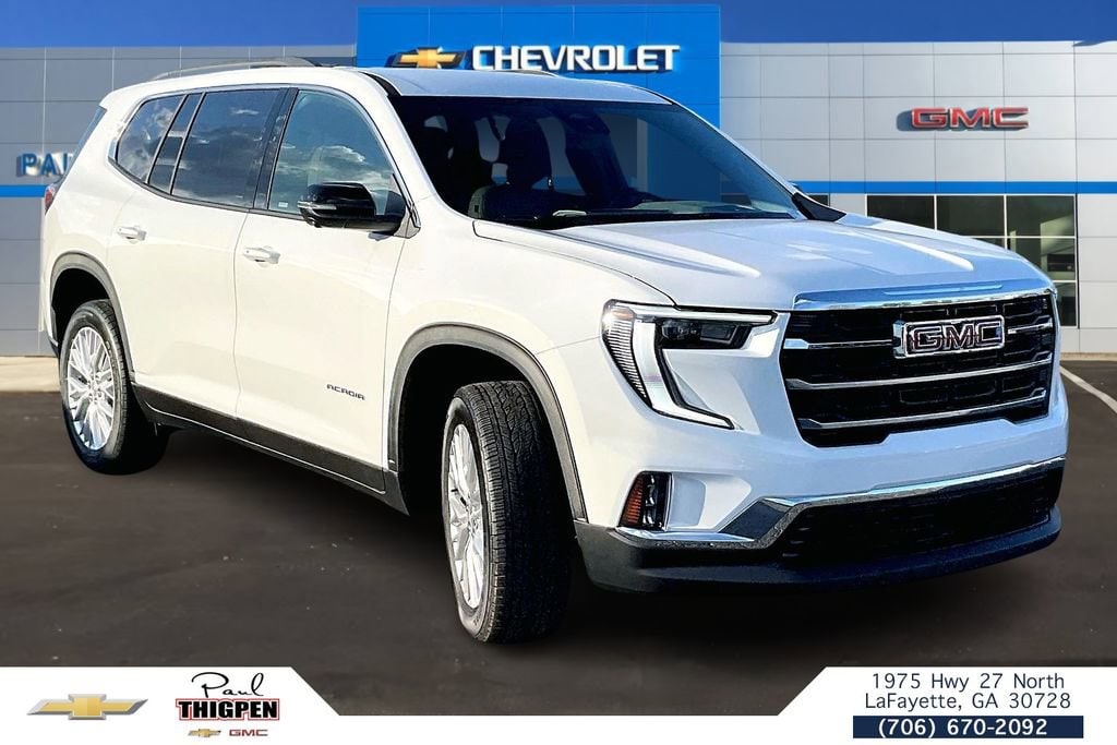 New 2026 GMC Acadia Elevation SUV