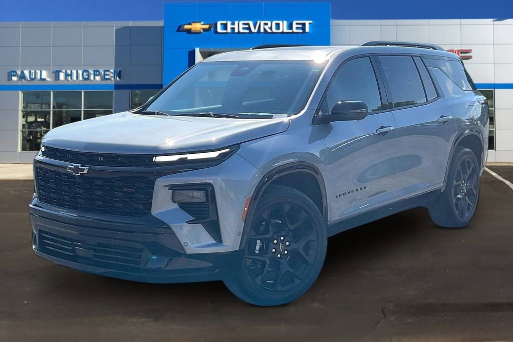 New 2026 Chevrolet Traverse RS SUV