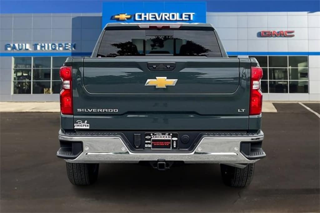 New 2026 Chevrolet Silverado 1500 LT Truck