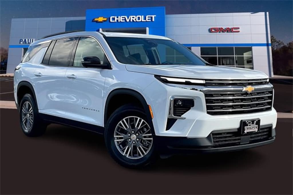 New 2026 Chevrolet Traverse LT SUV