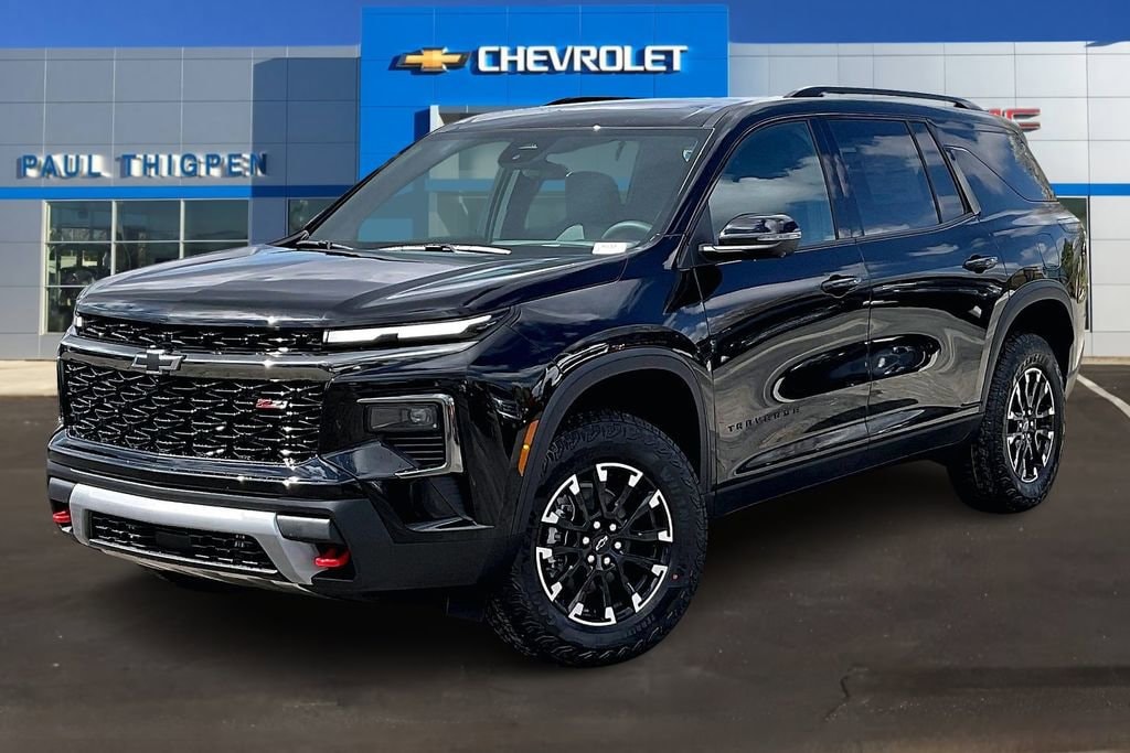 New 2026 Chevrolet Traverse Z71 SUV