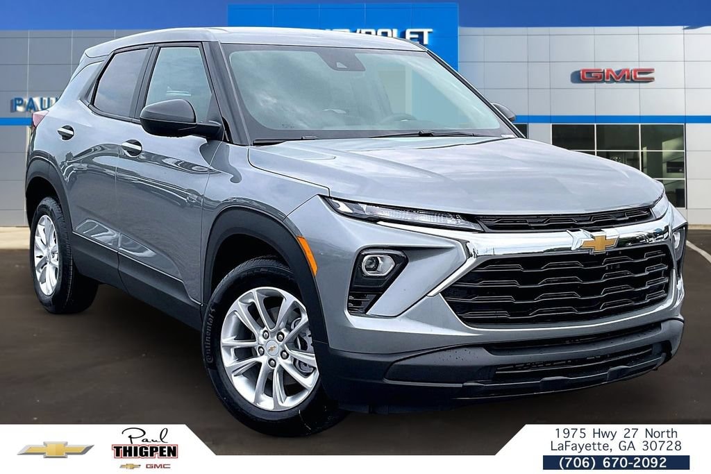 New 2026 Chevrolet Trailblazer LS SUV