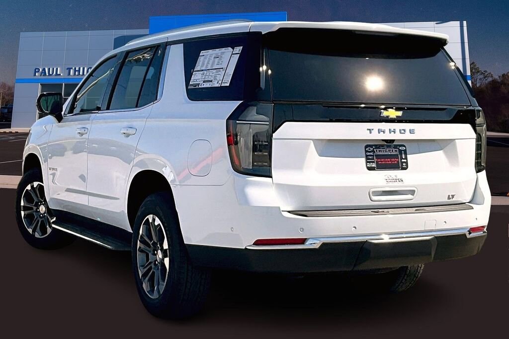New 2026 Chevrolet Tahoe LT SUV